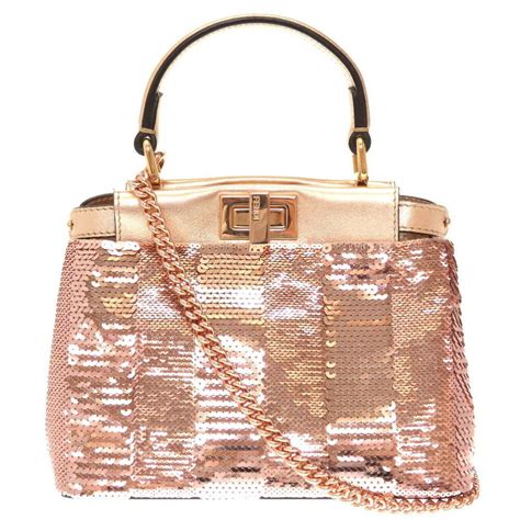 fendi sequin peekaboo|Fendi peekaboo satchel.